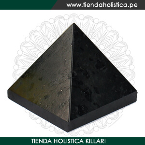 Pirámide de Turmalina Negra - Tienda Holistica Killari