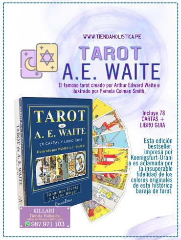 Tarot de A.E. Waite Cartas... 