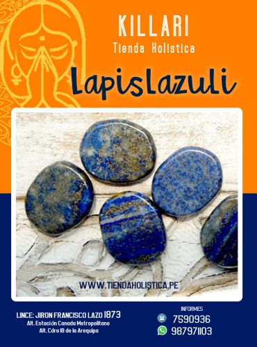 Cabuchon de Lapislazuli