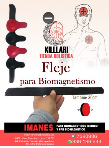 Flejes de 30cm para Biomagnetismo... Flejes de 30cm para Biomagnetismo...